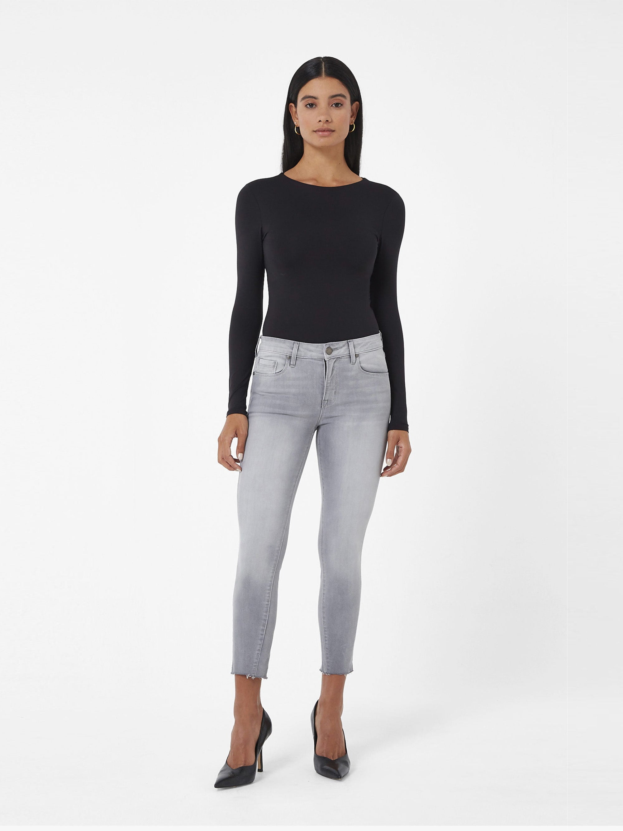 PARKER SMITH shops Ava Crop Skinny in Canyon