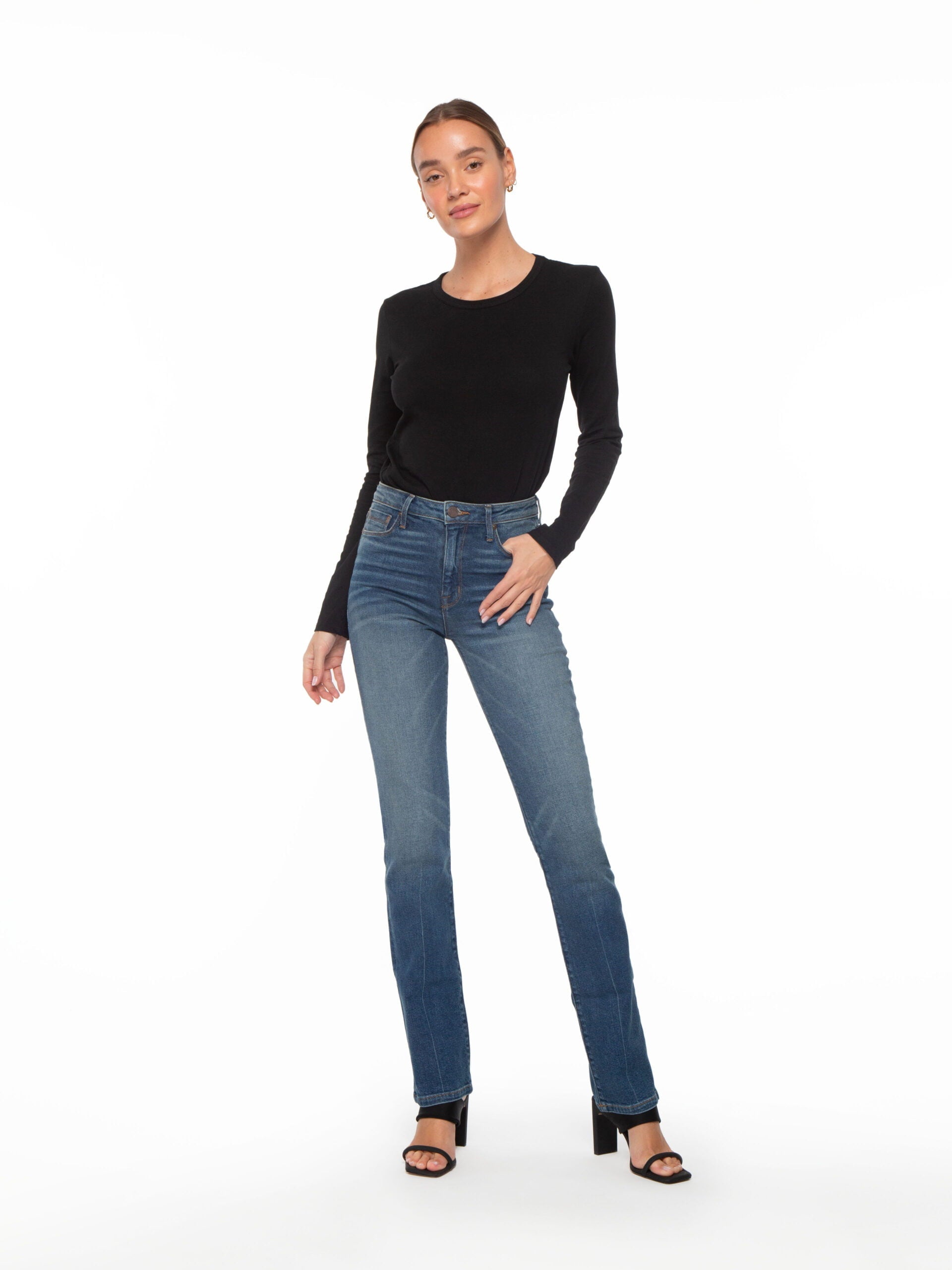 Parker smith high waist hot sale jeans